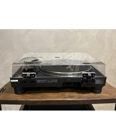 TECHNICS SL 1300G BLACK DEMO GIRADISCHI AUDIOPHILE GARANZIA UFFICIALE