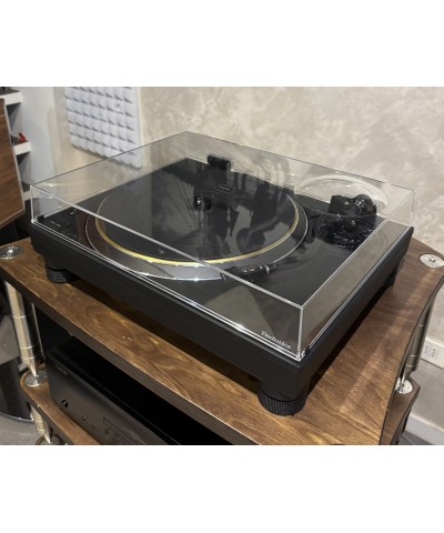 TECHNICS SL 1300G BLACK DEMO GIRADISCHI AUDIOPHILE GARANZIA UFFICIALE