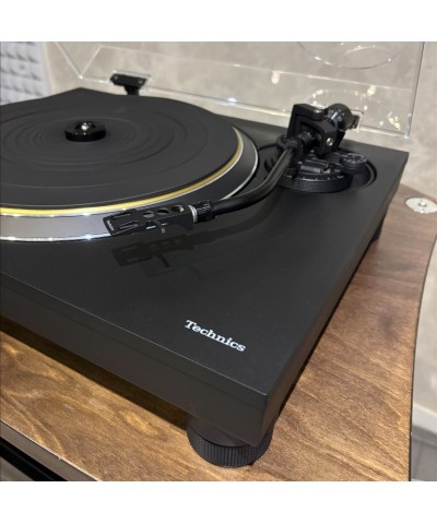 TECHNICS SL 1300G BLACK DEMO GIRADISCHI AUDIOPHILE GARANZIA UFFICIALE