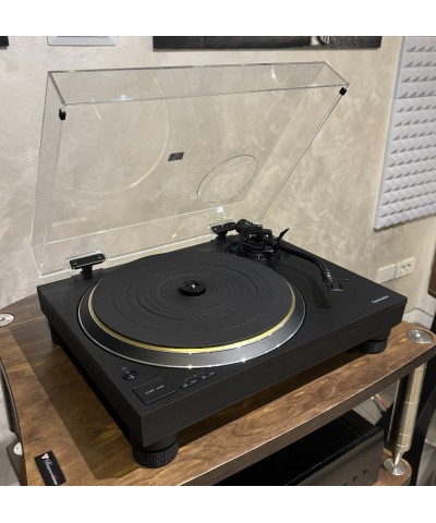 TECHNICS SL 1300G BLACK DEMO GIRADISCHI AUDIOPHILE GARANZIA UFFICIALE