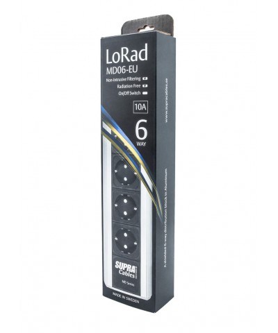 SUPRA LORAD MD06 EU MULTIPRESA PROTEZIONE GARANZIA UFFICIALE