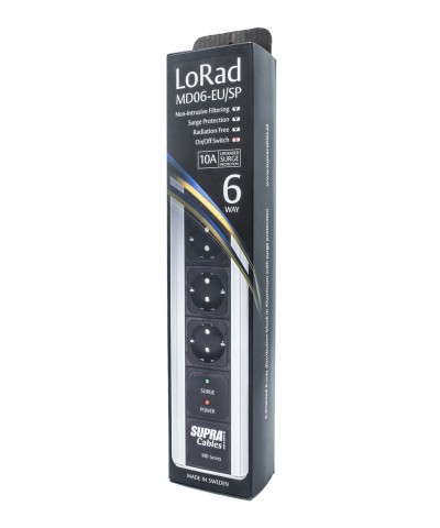 SUPRA LORAD MD06 EU SP MULTIPRESA PROTEZIONE SP NUOVO GARANZIA UFFICIALE