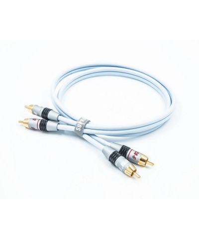 SUPRA DUAL 2RCA-2RCA AUDIO 2M COPPIA CAVI NUOVI GARANZIA UFFICIALE