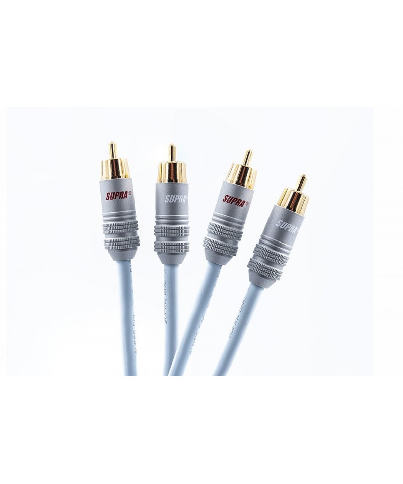 SUPRA DAC-X BLUE 1MT CAVO DI SEGNALE HI FI NUOV0 GARANZIA UFFICIALE