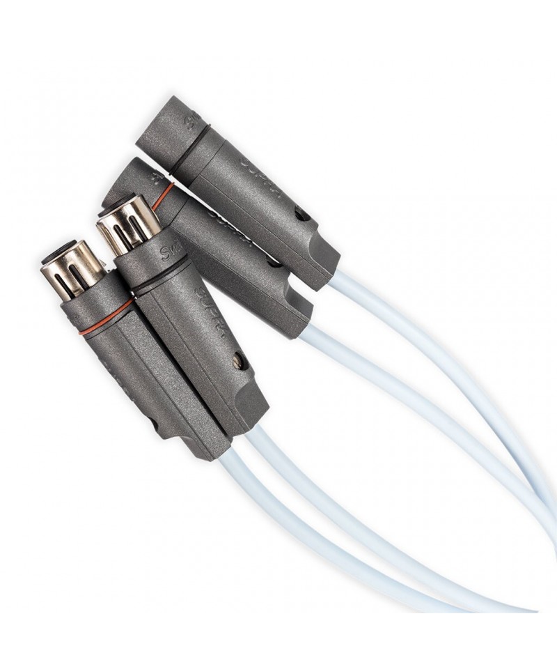 SUPRA DAC XLR AUDIO BLUE PAIR 1M COPPIA CAVI NUOVI GARANZIA UFFICIALE