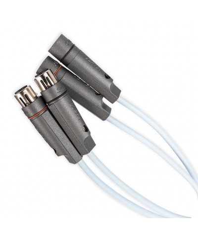 SUPRA DAC XLR AUDIO BLUE PAIR 1M COPPIA CAVI NUOVI GARANZIA UFFICIALE
