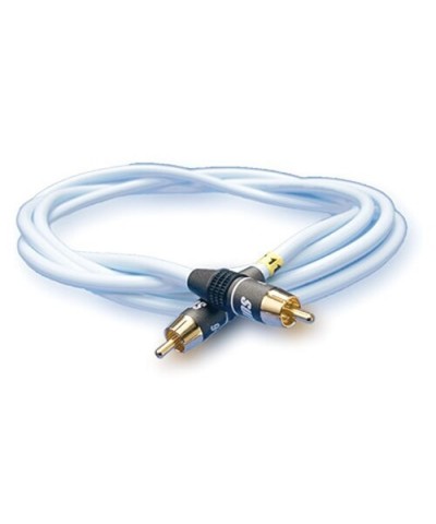 SUPRA SUBLINK 1RCA 1RCA BLUE CAVO SUBWOOFER NUOVO GARANZIA UFFICIALE