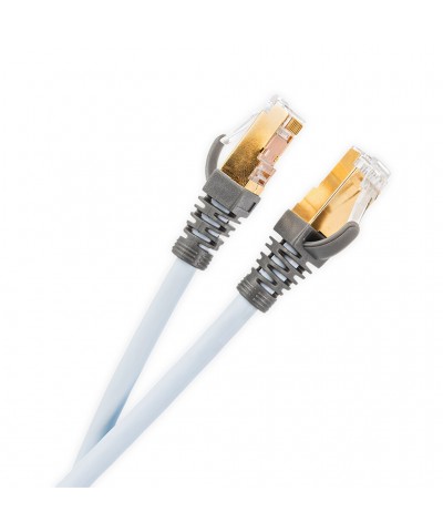 SUPRA CAT 8+ STP PATCH FRHF BLUE CAVO ETHERNET 1MT NUOVO GARANZIA UFFICIALE
