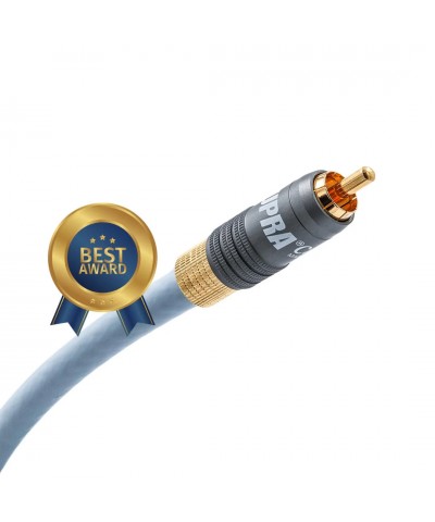 SUPRA TRICO 1RCA-RCA DIGITAL COASSIALE 75 OHM NUOVO GARANZIA UFFICIALE