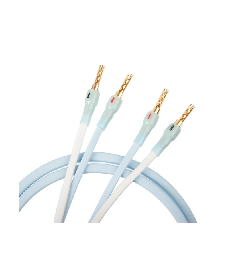 SUPRA PLY 2X3.4 COMBICON 2X3MT COPPIA CAVI PER DIFFUSORI NUOVI GARANZIA UFFICIALE