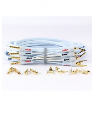 SUPRA PLY 2X3.4 COMBICON 2X3MT COPPIA CAVI PER DIFFUSORI NUOVI GARANZIA UFFICIALE