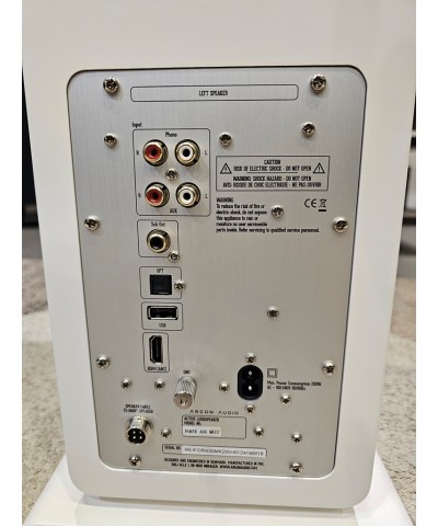 ARGON AUDIO FORTE A 55 MK2 COPPIA DIFFUSORI WIRELESS DEMO GARANZIA UFFICIALE