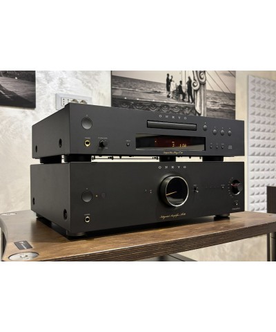 ONKYO ICON A50 + C30 AMPLIFICATORE E LETTORE CD SERIE ICON DEMO GARANZIA UFFICIALE