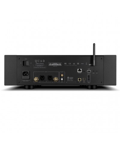 QUAD PLATINA STREAM STREAMER DI RETE NUOVO GARANZIA UFFICIALE