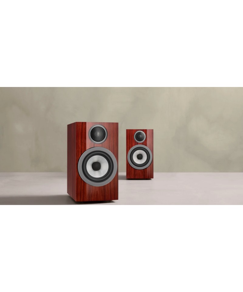 BOWERS & WILIINS 707 S3 PRESTIGE COPPIA DIFFUSORI DA LIBRERIA GARANZIA UFFICIALE