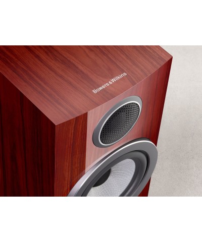 BOWERS & WILIINS 707 S3 PRESTIGE COPPIA DIFFUSORI DA LIBRERIA GARANZIA UFFICIALE