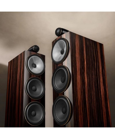 BOWERS & WILKINS 702 S3 SIGNATURE COPPIA DIFFUSORI DA PAVIMENTO GARANZIA UFFICIALE