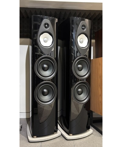 SONUS FABER SONETTO VIII G2 DEMO BLACK COPPIA DIFFUSORI DA PAVIMENTO GARANZIA UFFICIALE