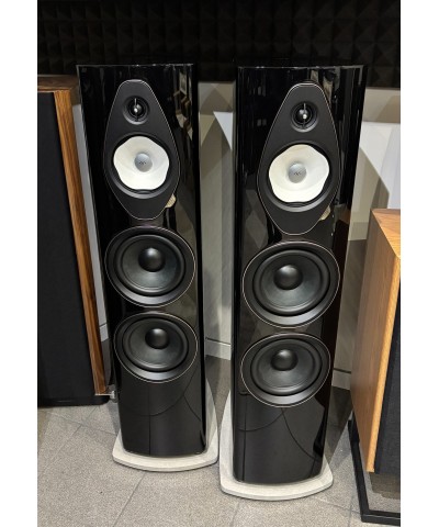 SONUS FABER SONETTO VIII G2 DEMO BLACK COPPIA DIFFUSORI DA PAVIMENTO GARANZIA UFFICIALE
