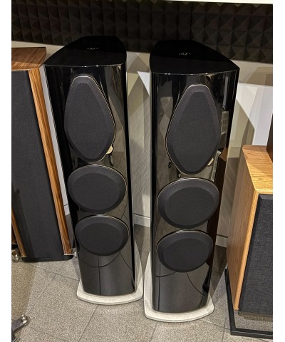 SONUS FABER SONETTO VIII G2 DEMO BLACK COPPIA DIFFUSORI DA PAVIMENTO GARANZIA UFFICIALE