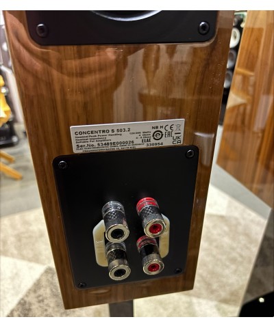 ELAC CONCENTRO S 503.2 + ELAC LS 100 STAND COPPIA DIFFUSORI CON STAND DEDICATO GARANZIA UFFICIALE