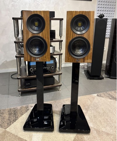 ELAC CONCENTRO S 503.2 + ELAC LS 100 STAND COPPIA DIFFUSORI CON STAND DEDICATO GARANZIA UFFICIALE