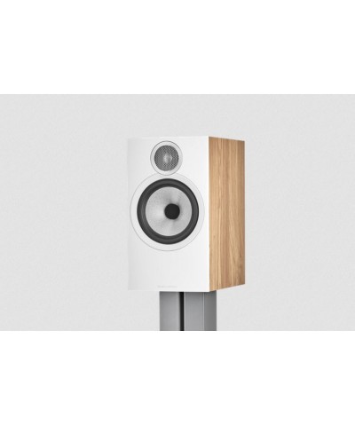 BOWERS & WILKINS 606 S3 OAK DEMO COPPIA DIFFUSORI DA LIBRERIA GARANZIA UFFICIALE