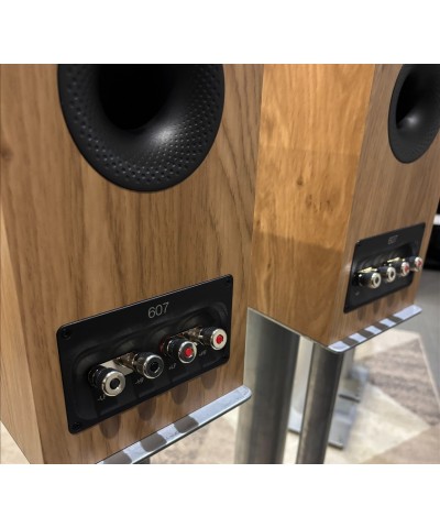 BOWERS & WILKINS 607 S3 OAK DEMO COPPIA DIFFUSORI DA LIBRERIA GARANZIA UFFICIALE