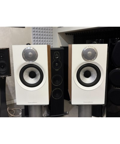 BOWERS & WILKINS 607 S3 OAK DEMO COPPIA DIFFUSORI DA LIBRERIA GARANZIA UFFICIALE