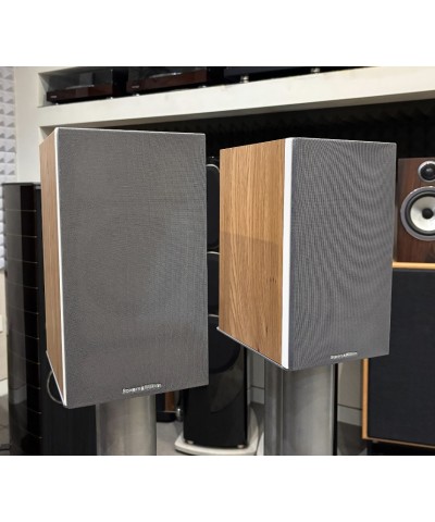 BOWERS & WILKINS 607 S3 OAK DEMO COPPIA DIFFUSORI DA LIBRERIA GARANZIA UFFICIALE