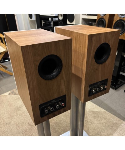 BOWERS & WILKINS 606 S3 OAK DEMO COPPIA DIFFUSORI DA LIBRERIA GARANZIA UFFICIALE