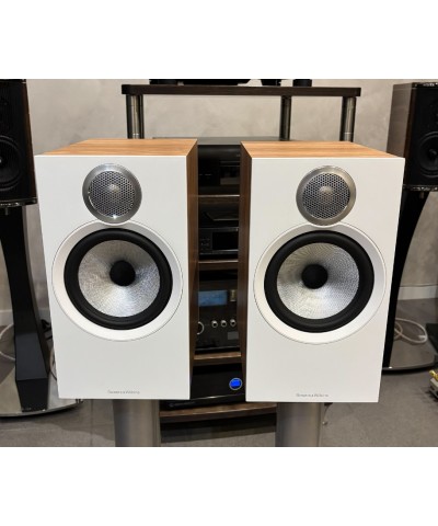 BOWERS & WILKINS 606 S3 OAK DEMO COPPIA DIFFUSORI DA LIBRERIA GARANZIA UFFICIALE