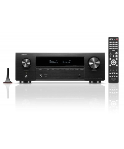 DENON AVR X1800H DAB DEMO SINTOAMPLIFICATORE AV 7.2 BLUETOOTH NUOVO GARANZIA UFFICIALE