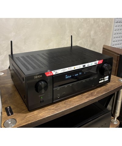DENON AVR X1800H DAB DEMO SINTOAMPLIFICATORE AV 7.2 BLUETOOTH NUOVO GARANZIA UFFICIALE