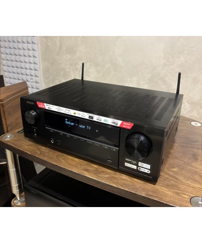 DENON AVR X1800H DAB DEMO SINTOAMPLIFICATORE AV 7.2 BLUETOOTH NUOVO GARANZIA UFFICIALE