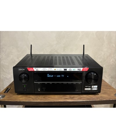 DENON AVR X1800H DAB DEMO SINTOAMPLIFICATORE AV 7.2 BLUETOOTH NUOVO GARANZIA UFFICIALE