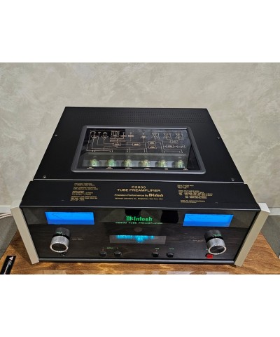 MCINTOSH C 2600 PREAMPLIFICATORE A VALVOLE USATO GARANTITO