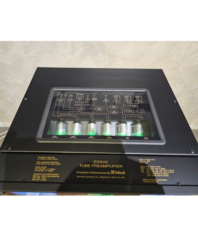 MCINTOSH C 2600 PREAMPLIFICATORE A VALVOLE USATO GARANTITO