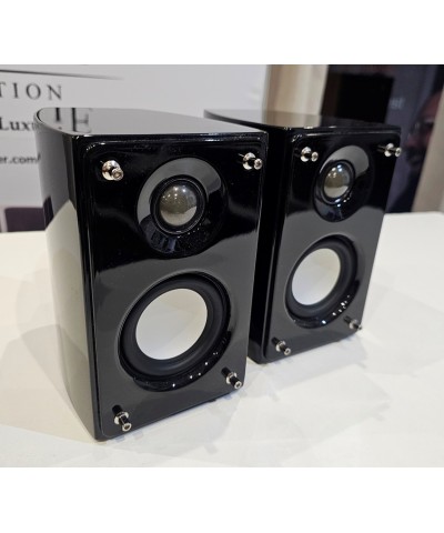 ADVANCE ACOUSTIC EZY 500 COPPIA DIFFUSORI SATELLITI NERI NUOVI OFFERTA!