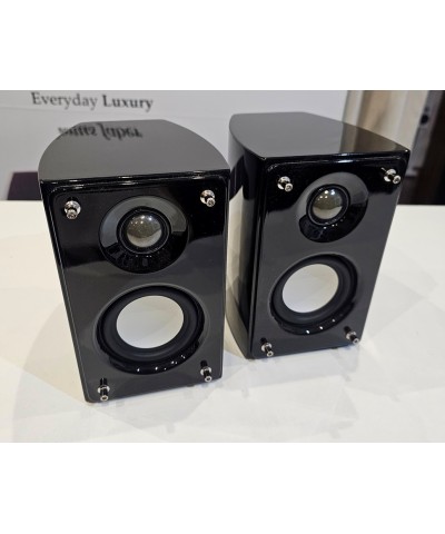 ADVANCE ACOUSTIC EZY 500 COPPIA DIFFUSORI SATELLITI NERI NUOVI OFFERTA!