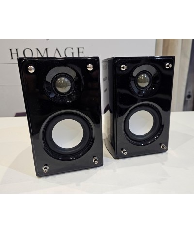ADVANCE ACOUSTIC EZY 500 COPPIA DIFFUSORI SATELLITI NERI NUOVI OFFERTA!