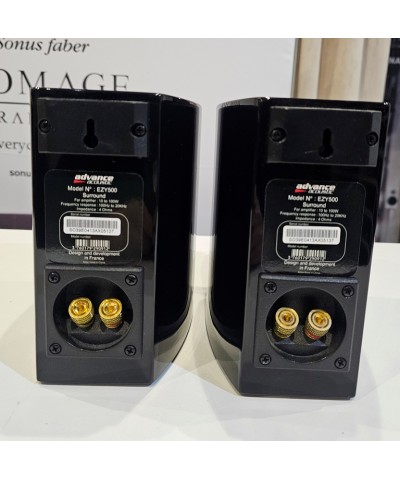 ADVANCE ACOUSTIC EZY 500 COPPIA DIFFUSORI SATELLITI NERI NUOVI OFFERTA!