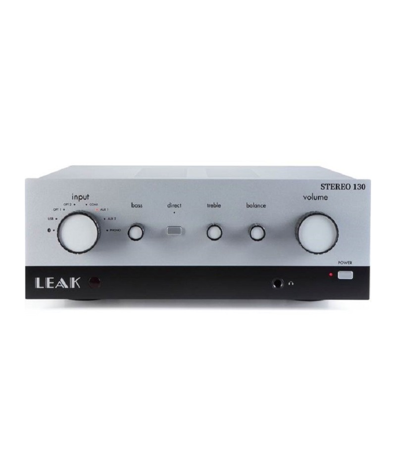 LEAK STEREO 130 AMPLIFICATORE INTEGRATO NUOVO GARANZIA UFFICIALE