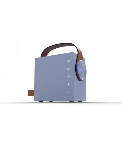MOREL BIGGIE COSMIC DIFFUSORE HI FI BLUETOOTH PORTATILE NUOVO G.UFFICIALE