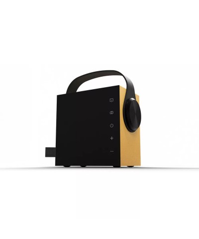 MOREL BIGGIE COSMIC DIFFUSORE HI FI BLUETOOTH PORTATILE NUOVO G.UFFICIALE