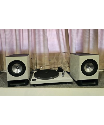 TECHNICS SC-CX700 COPPIA DIFFUSORI ATTIVI + GIRADISCHI SL 40 DEMO G. UFFICIALE