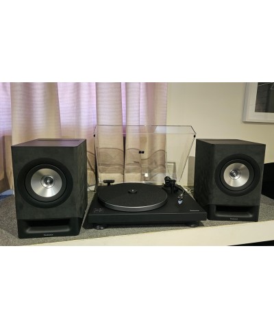 TECHNICS SC-CX700 COPPIA DIFFUSORI ATTIVI + GIRADISCHI SL 40 DEMO G. UFFICIALE