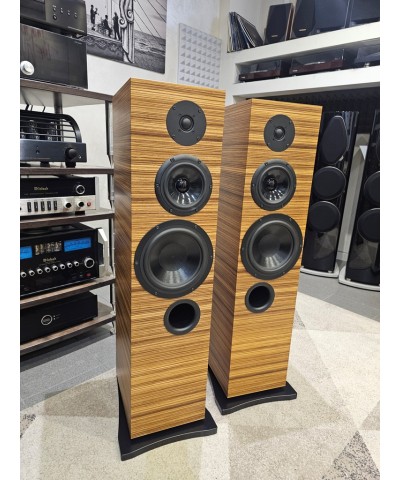 AUDES 146 ZEBRANO COPPIA DIFFUSORI USATE CON IMBALLO PERFETTE