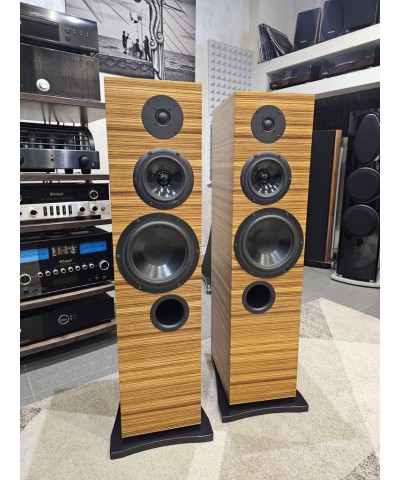 AUDES 146 ZEBRANO COPPIA DIFFUSORI USATE CON IMBALLO PERFETTE