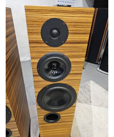 AUDES 146 ZEBRANO COPPIA DIFFUSORI USATE CON IMBALLO PERFETTE